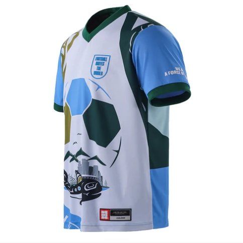 Canottiere & Pantaloni: FIFA - Vancouver - Trikot limitierte Auflage !!! – Nuovo e nell'imballaggio originale da Arch venduto da Liam1919 2
