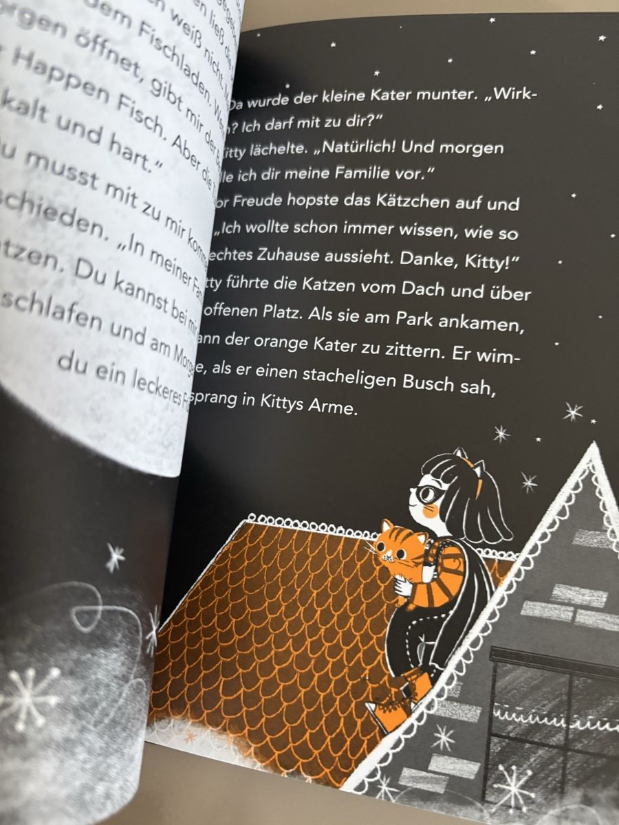 Libri: Kitty Mission im Mondschein Loewe Verlag – Usato da Boniswil venduto da Biancaneve91 4