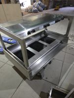 Wärmetheke, BEER Grill Bain Marie, 3x 1/1 GN