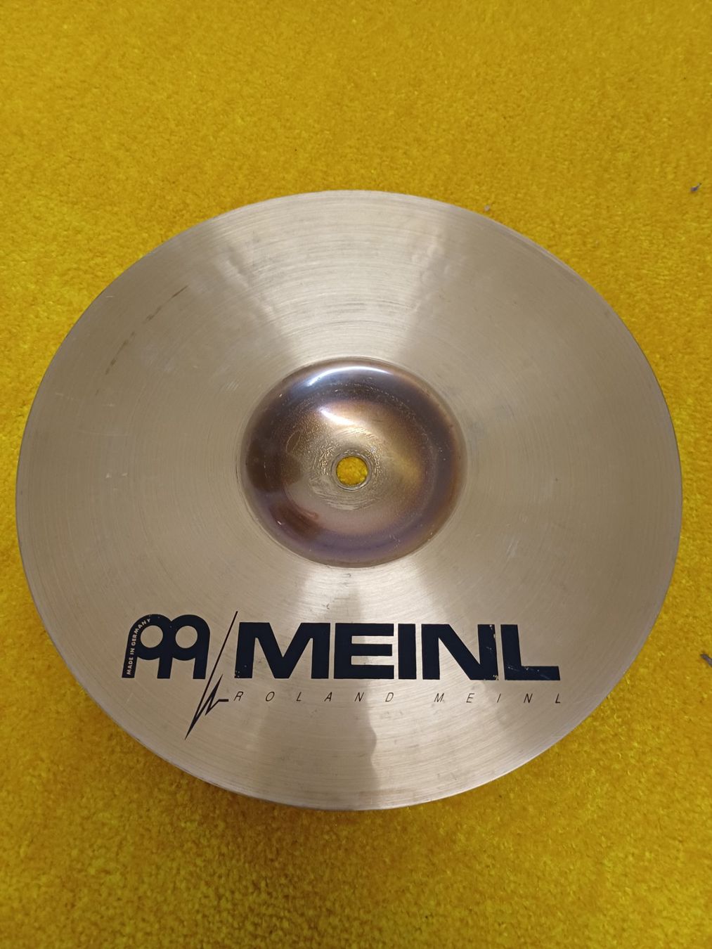 Meinl Strumenti musicali: MEINL Raker splash 10" – Usato da Niederönz venduto da pho_xy6y