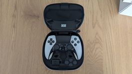 PS5 DualSense Edge Controller inkl. Original-Hülle & Zubehör