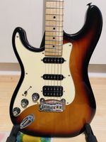 Stratocaster. Fender- G&L Mix. Linkshänder Lefthand