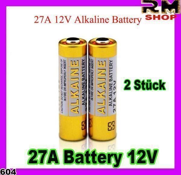 Caricatori & Batterie: 27A Batterie 12V Alkaline Batterien – Nuovo e nell'imballaggio originale da Unterägeri venduto da RmOnline