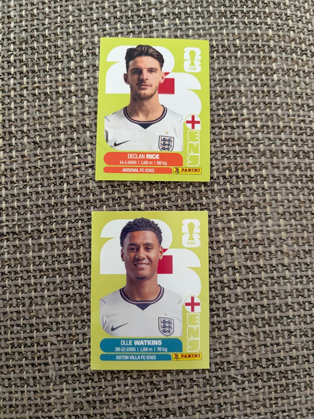 Panini Carte collezionabili: FIFA WM 2026 Panini ENG 10 / 20 – Usato da Egg b. Zürich venduto da pie_9jrw