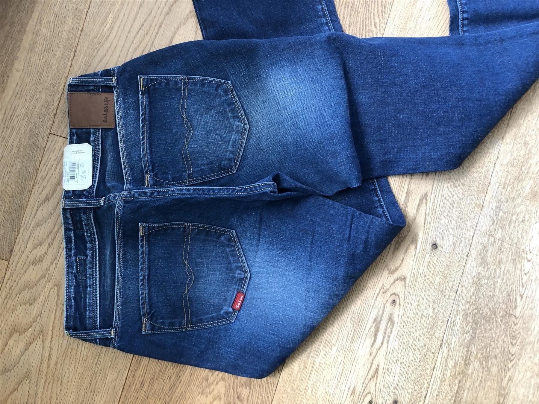 Salsa Jeans: Jeans, Salsa ++NEU++, 25/32 – Nuovo (secondo la descrizione) da Stettfurt venduto da outlet72 3