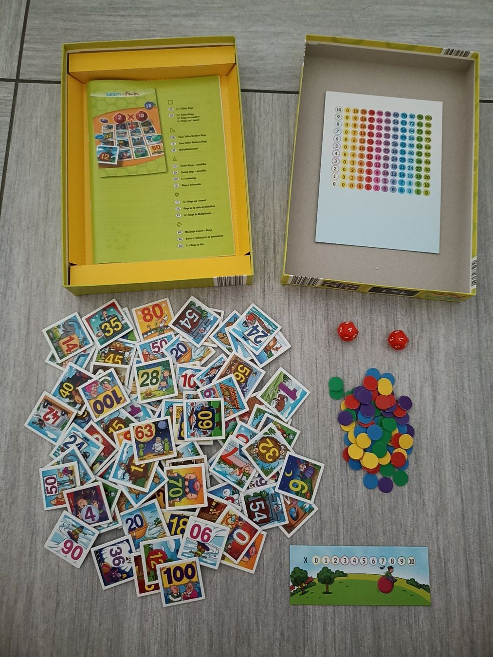 Giochi: Giochi di società per l'apprendimento – Usato da Camorino venduto da cieloazzurro 3