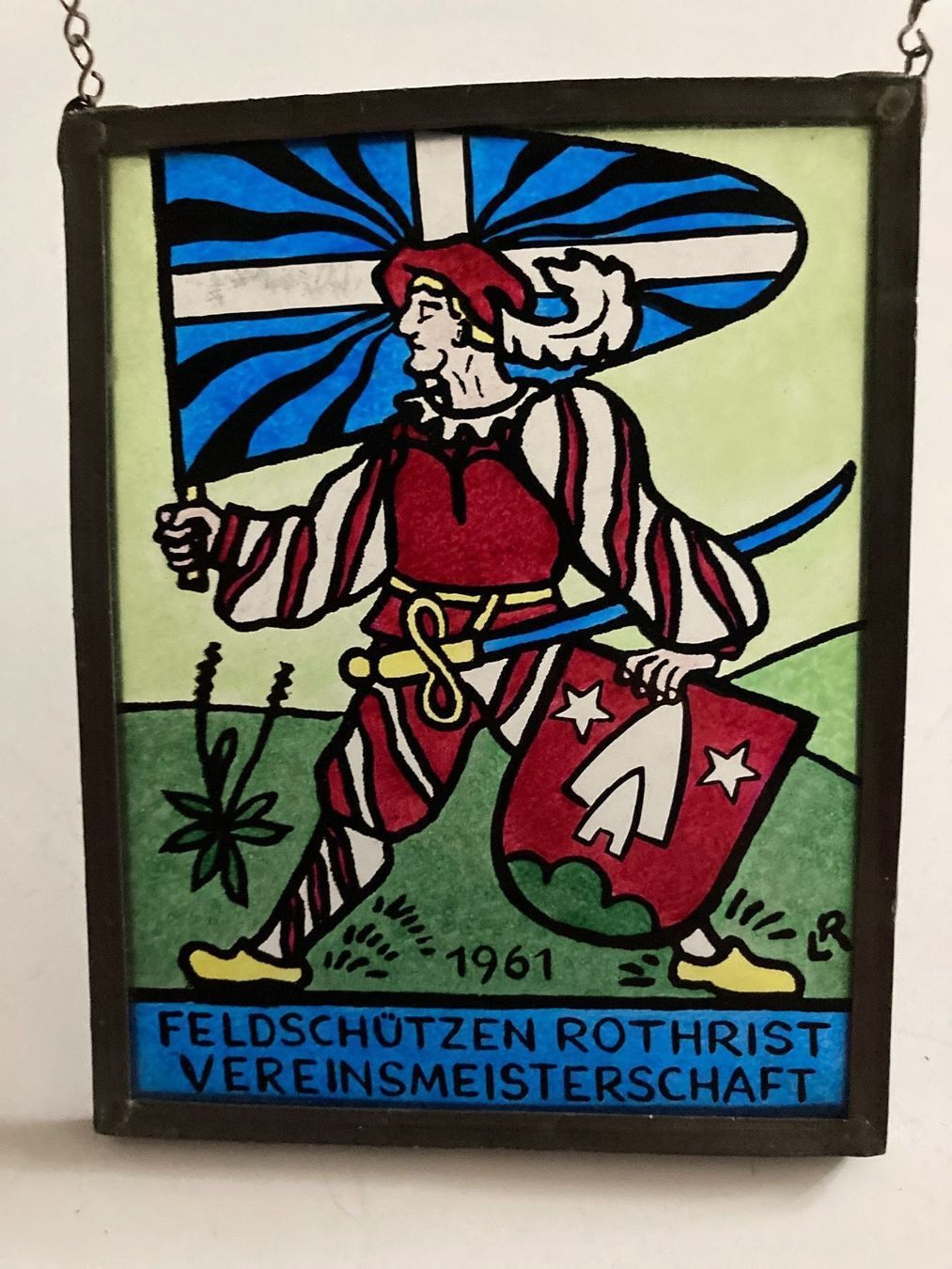 Altro in Antiquarato & Arte: Wappenscheibe: Feldschützen Rothrist - – Usato da Zürich venduto da Chaeffeler