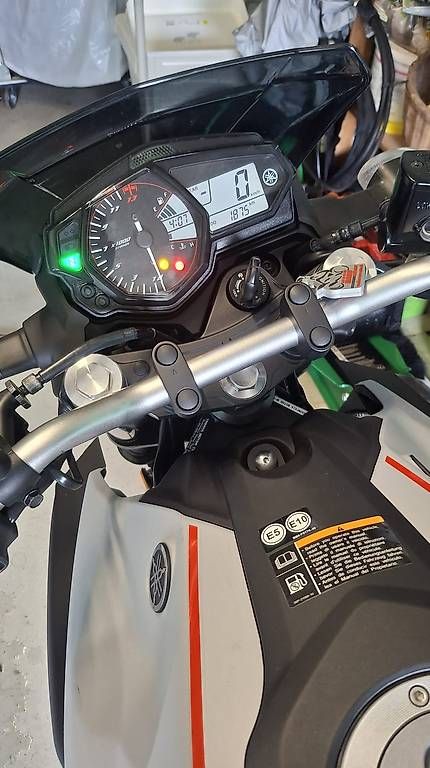 Route: yamaha MT03  – D'occasion à Sonceboz-Sombeval par Yoshi95 2