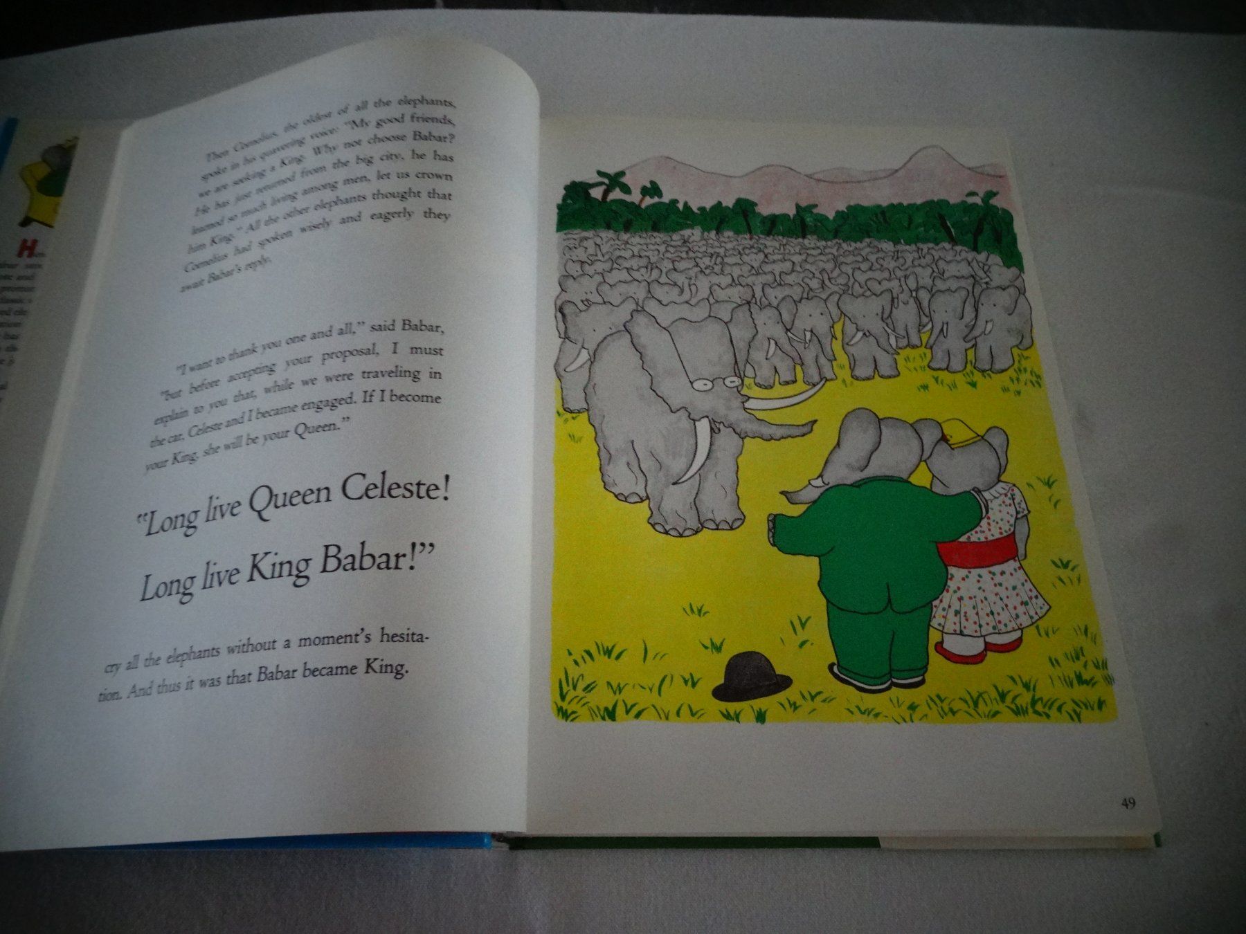 Libri: Babar Bonjour Brunhoff – Usato da Neerach venduto da jenny062 6