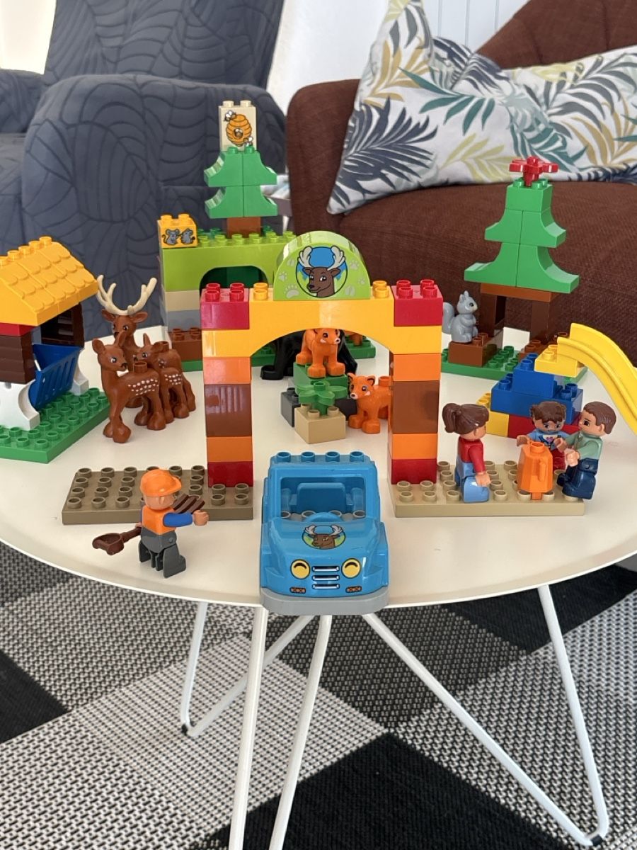 Lego Jeux de construction: Duplo parc animalier  – D'occasion à Lausanne par pabernard