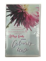 5 Stk. Geburtstags Karten inkl. Couvert (G07)