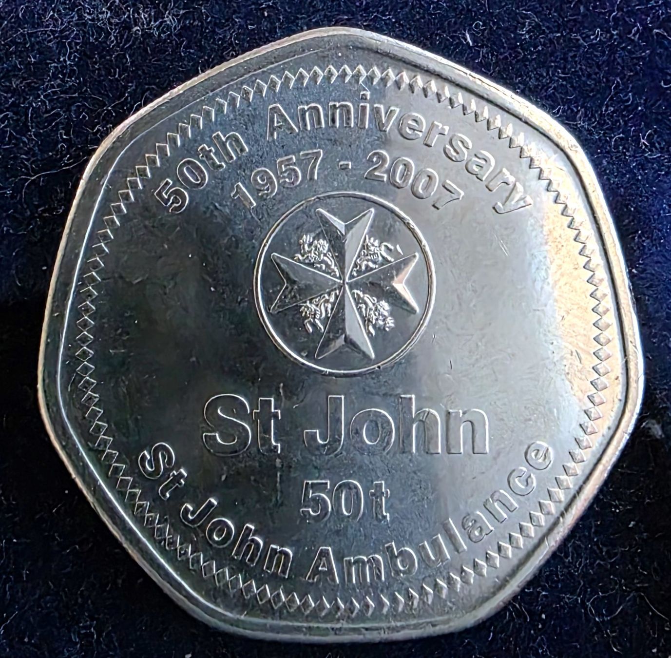 Tutti le monete: PAPUA-NEUGUINEA 50 TOEA 2007 – Nuovo (secondo la descrizione) da winterthur venduto da CoinPassion