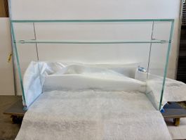 Sideboard Schminktisch Glas Kommode mit Ablage NEU unbenutzt