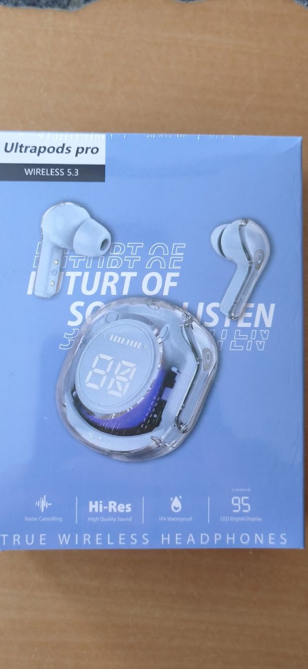 Cuffie: Neue Ultrapods Pro - kabellose Kopfhörer mit Touch Control – Nuovo e nell'imballaggio originale da Bettlach venduto da Fam_2001