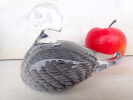 Marcolin Sweden Glas Ente Schweden MidCentury Vintage Fumato