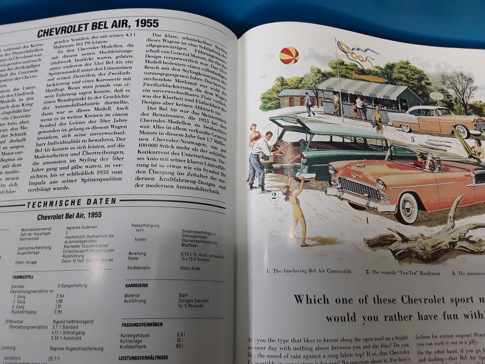 Franklin Mint _ the classic Cars of the 50ˋs -- alle Modelle (Gebraucht ...