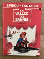 SPIROU ET FANTASIO / TOME 41 / LA VALLEE DES BANNIS (EO)