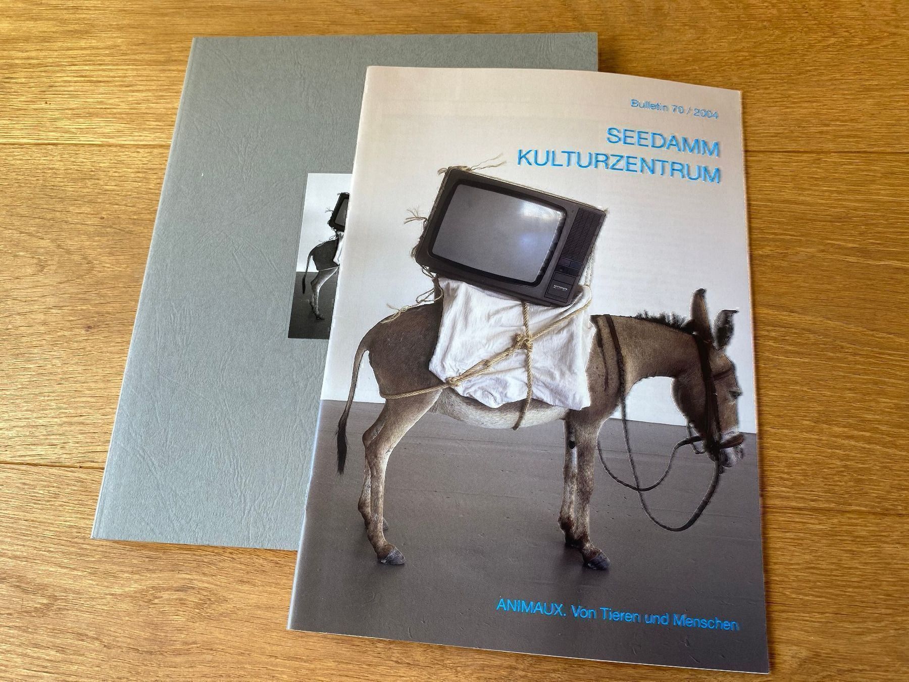Bücher: Ausstellungs-Katalog: ANIMAUX. – Gebraucht aus Winterthur von Pedebe