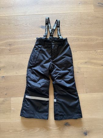 Skihose Reima schwarz Grösse 110 