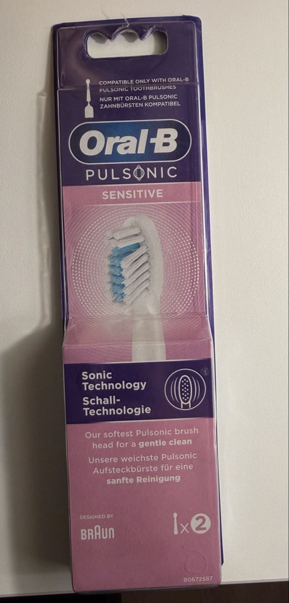 Oral B Cura dei denti: OralB Sensitive 2x Bürstenaufsatz – Nuovo e nell'imballaggio originale da Zürich venduto da mirestar