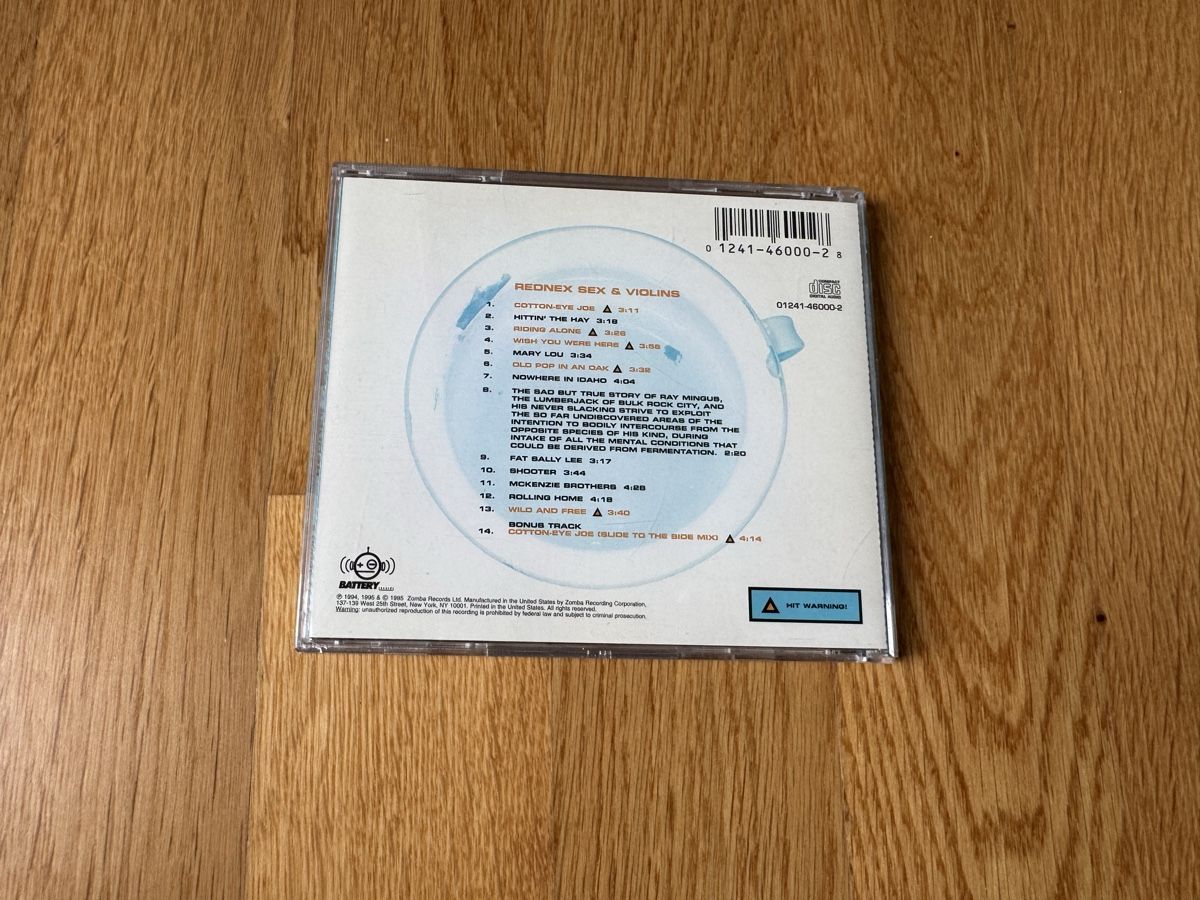 CD: Rednex - Sex & Violins CD – Usato da Zürich venduto da wtpooh 2