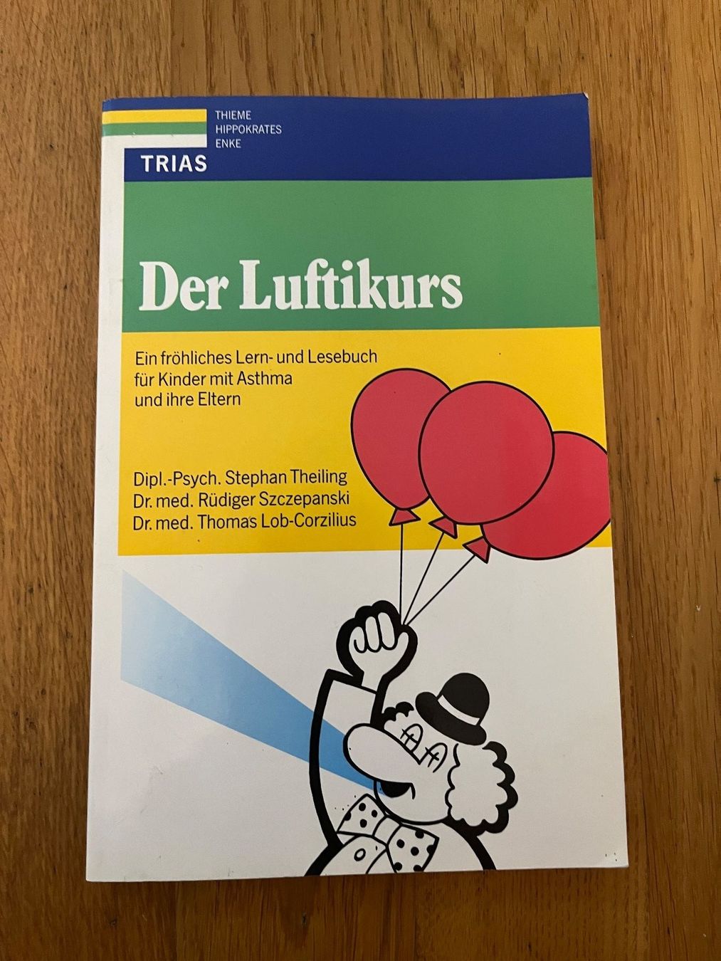 Libri: Taschenbuch "Der Luftikurs", Thema: Asthma – Usato da Grosswangen venduto da Vita500