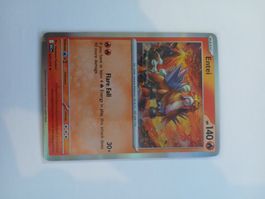 Entei #25 Holo Pokemon Ascended Heroes EN