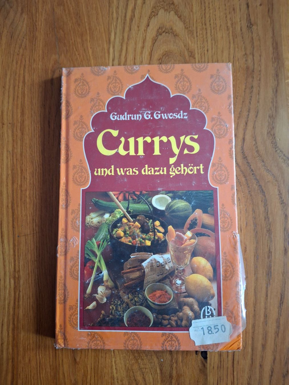 Libri: Curry Kochbuch – Nuovo (secondo la descrizione) da Hasle b. Burgdorf venduto da Cefamo