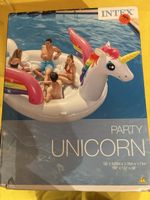 Intex Party Einhorn Schwimmtier Badeinsel Luftmatratze 