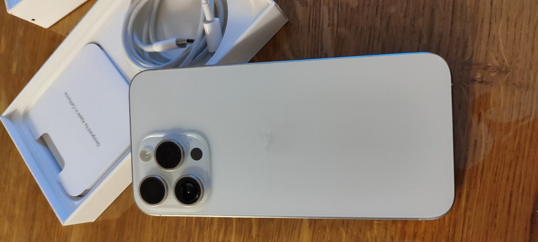 Apple Telefoni cellulari / Smartphones: iPhone 15 pro max – Usato da Chur venduto da djovanna 2