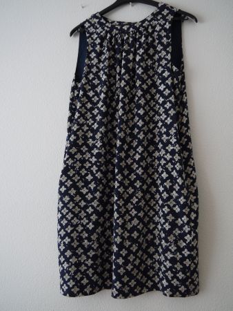 Hemisphere Kleid aus 100% Seide / Gr.M