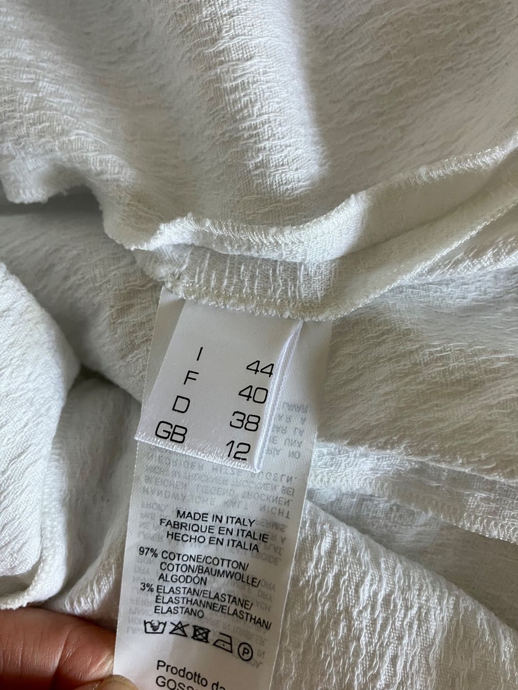Sportmax Vestiti: ANTONELLI Firenze Kleid – Nuovo (secondo la descrizione) da Huttwil venduto da Badi369 3