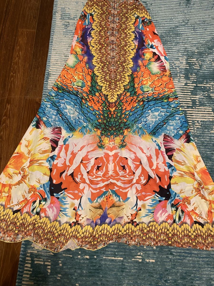 Vestiti: Damen Sommer Maxi Kleid – Nuovo e nell'imballaggio originale da Rorschach venduto da lvi_p29s