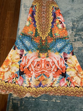 Damen Sommer Maxi Kleid