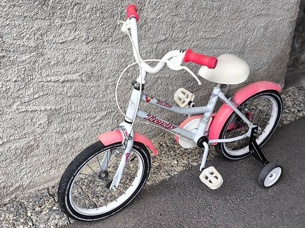 Biciclette: Vélo fille 2 freins – Usato da Puidoux venduto da Opela 1