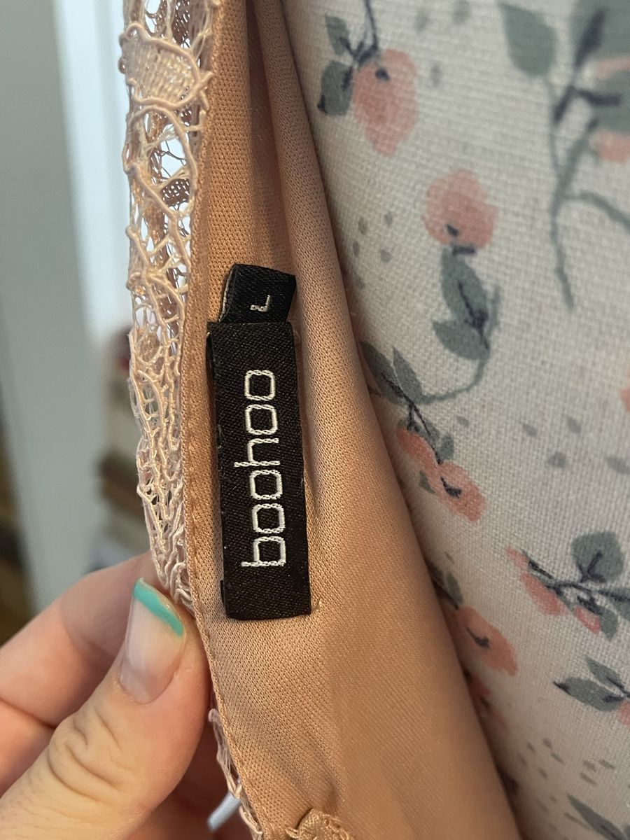 Boohoo Vestiti: Robe rose pour mariage – Usato da St-Pierre-Clages venduto da Largomuch 6