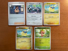 Pokemon Karten Set Reverse (Versand gratis)