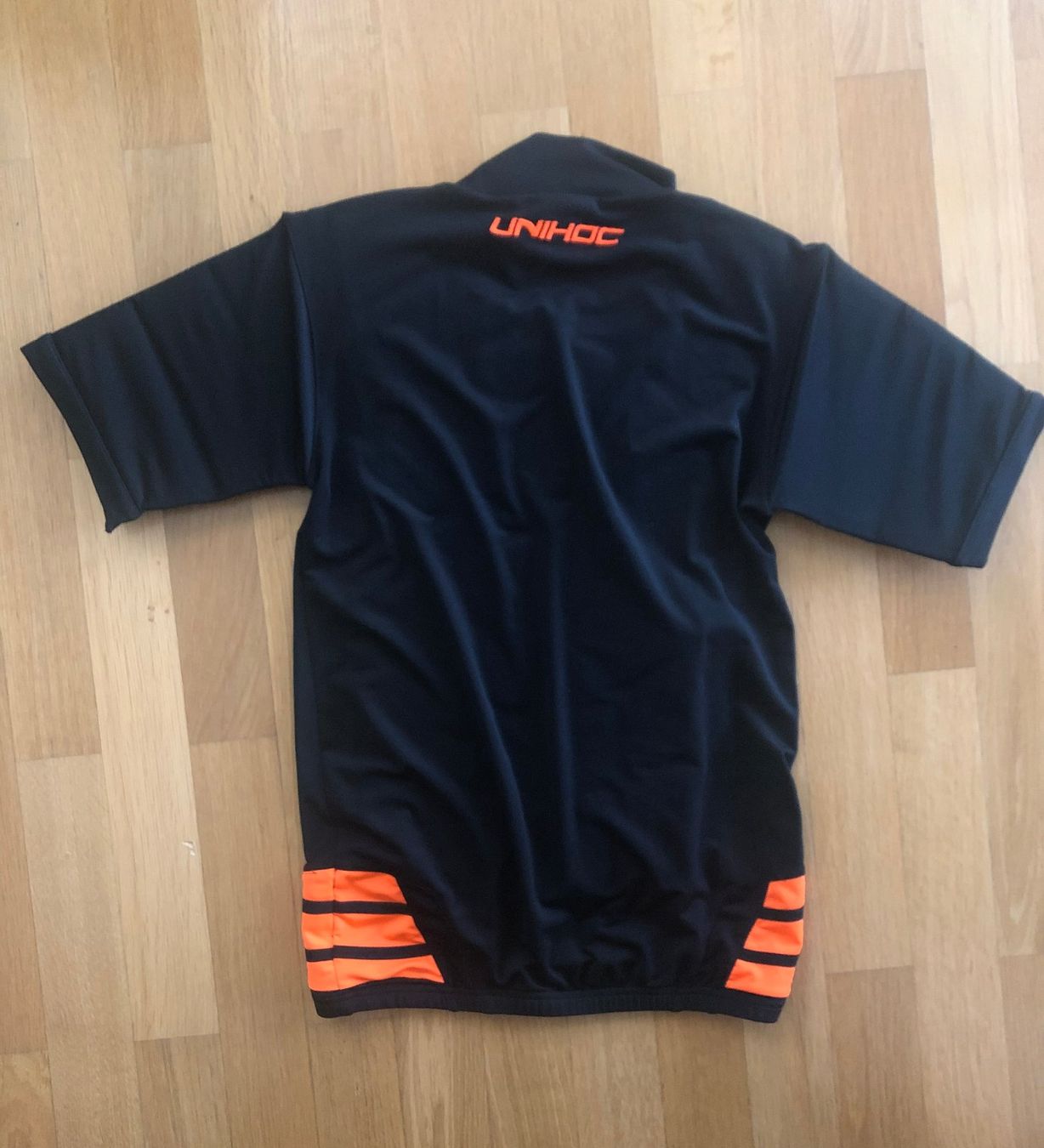 Gilet & Giacche: Unihoc Goalie Weste OPTIMA schwarz – Usato da Kreuzlingen venduto da Lavendel25 1