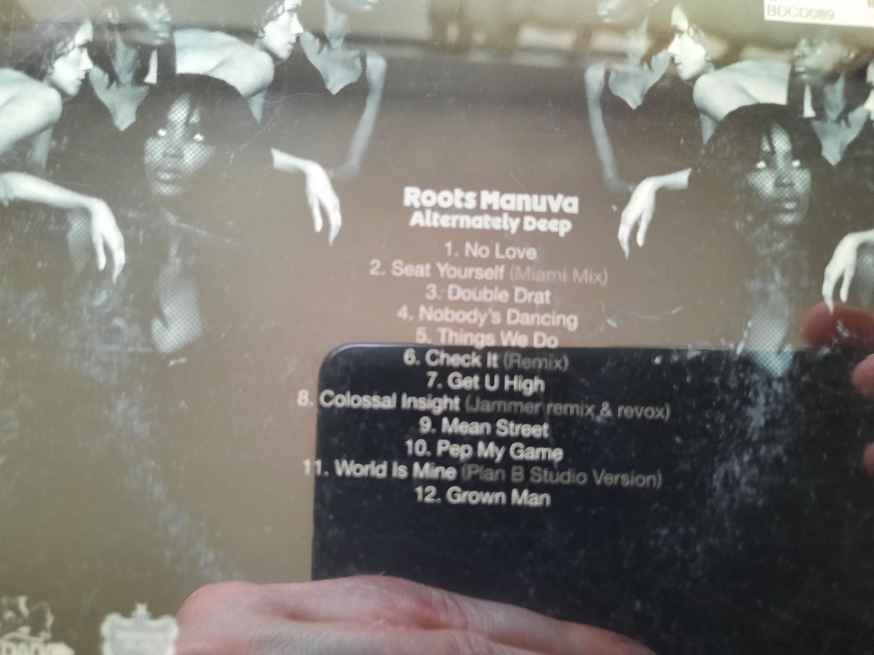CDs: CD - Roots Manuva - Alternately Deep – Gebraucht aus Pully von bro_n52j 2