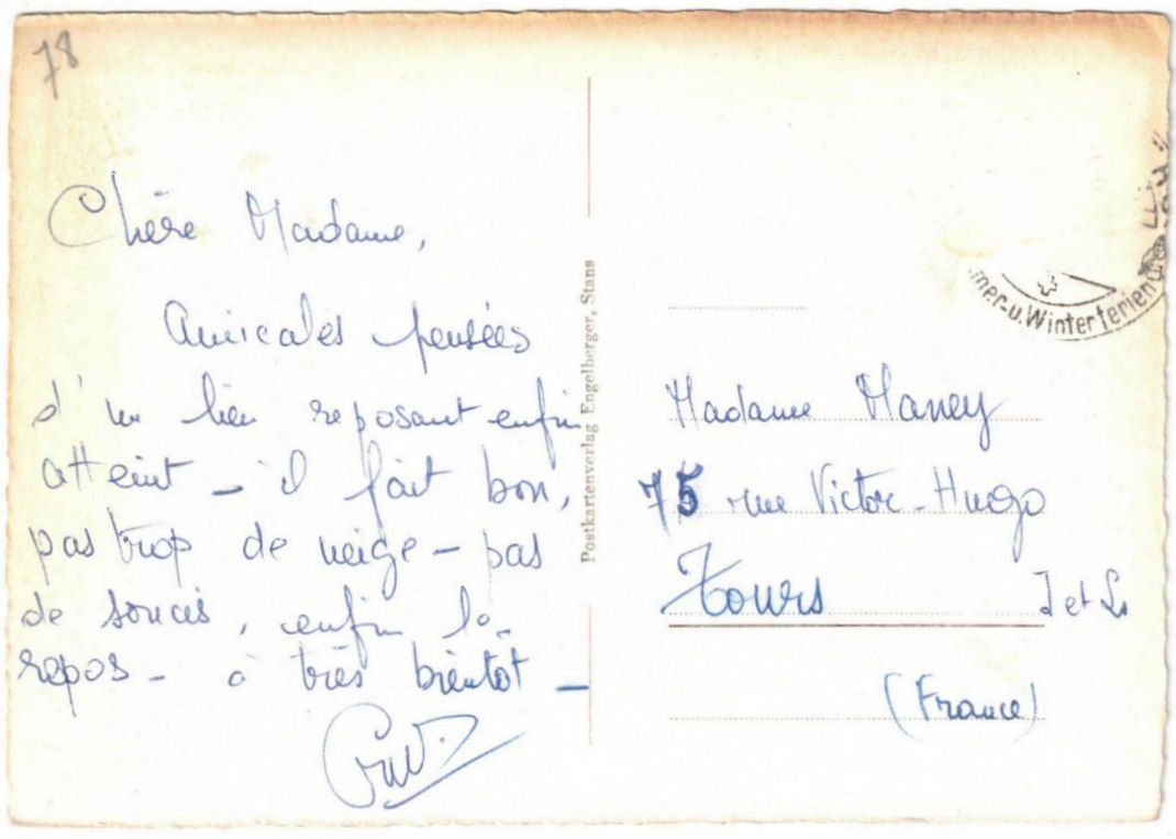 Cartoline postali: Engelberg - Skilift Klostermatte – Usato da Binningen venduto da Mountainrider 1
