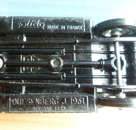 Modellini d'auto: PW Duesenberg 1931 Metall – Usato da Effretikon venduto da Heimstudio 9