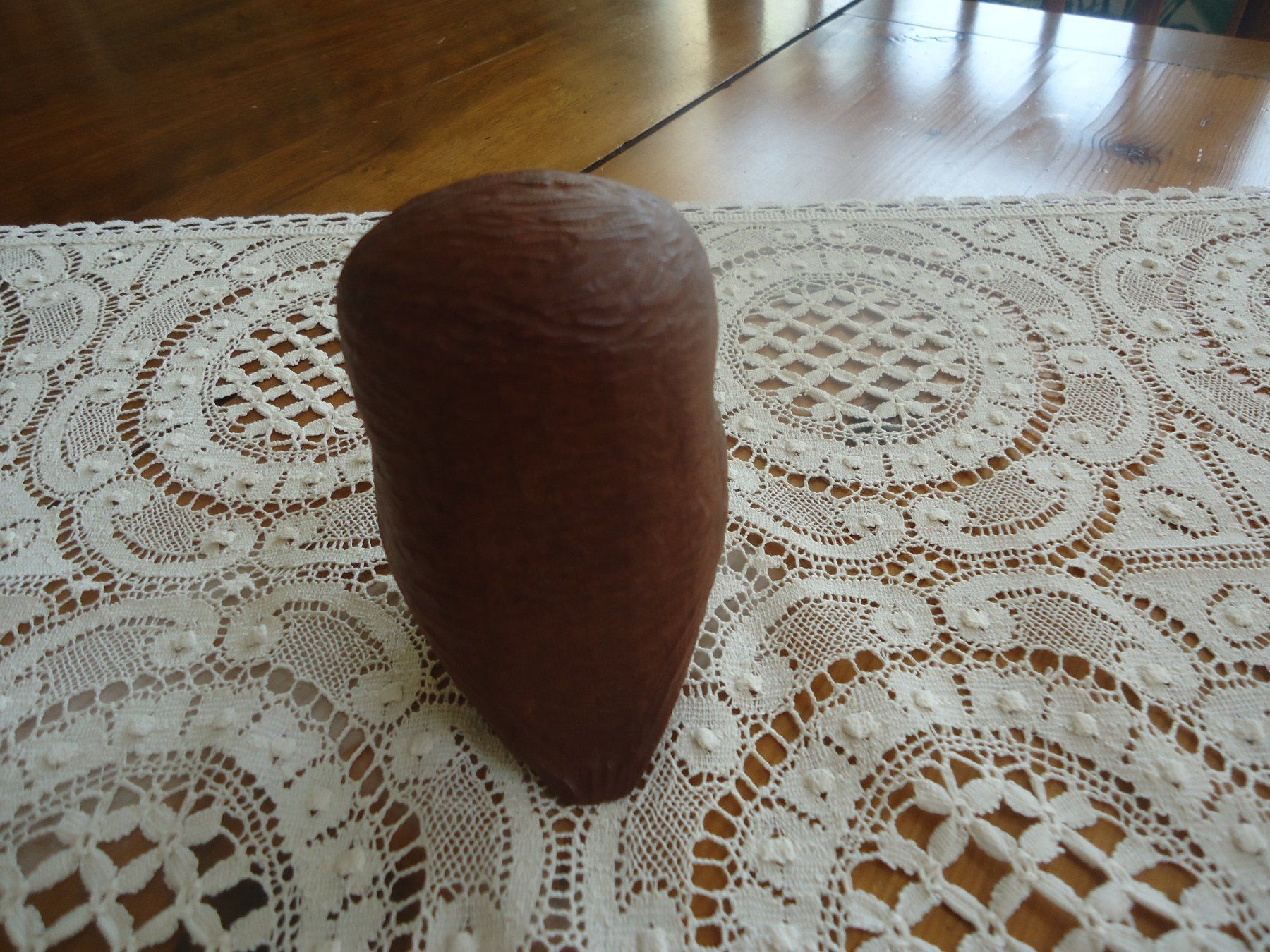 Statuette: Chouette en bois – Usato da Vessy venduto da mafabe 1