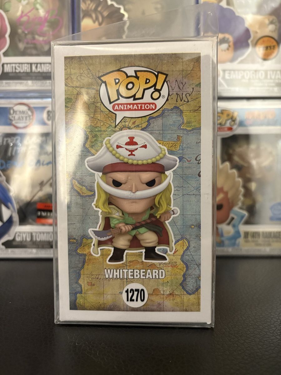 Funko Statuette: Funko Pop ! Whitebeard Chase One Piece – Nuovo e nell'imballaggio originale da Alpnach Dorf venduto da Walsche 3