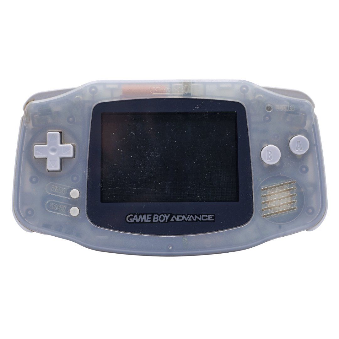 Nintendo Konsolen: Game Boy Advance [Glacier] – Gebraucht aus Paudex von dindeboy