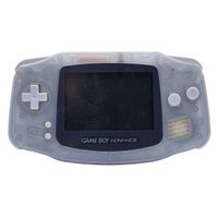 Game Boy Advance [Glacier]