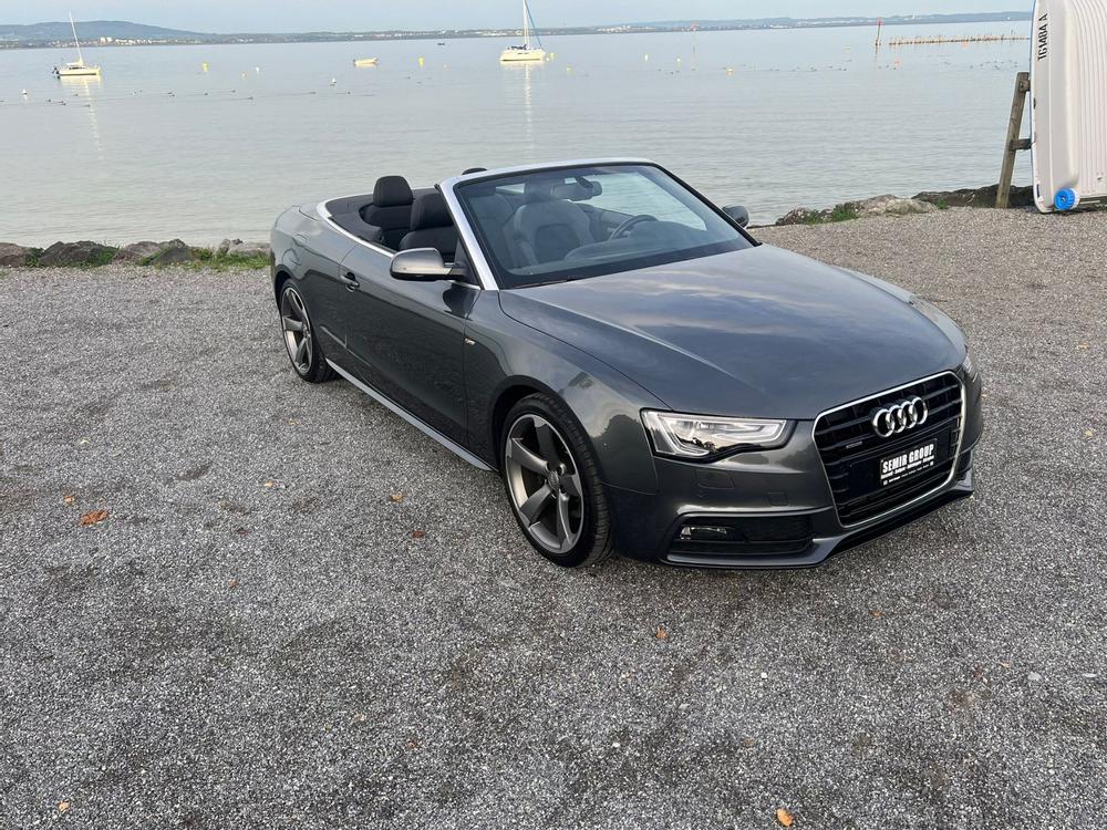 AUDI A5 CABRIOLET 3.0 TDI QUATTRO AUTOMAT / TOP-ZUSTAND