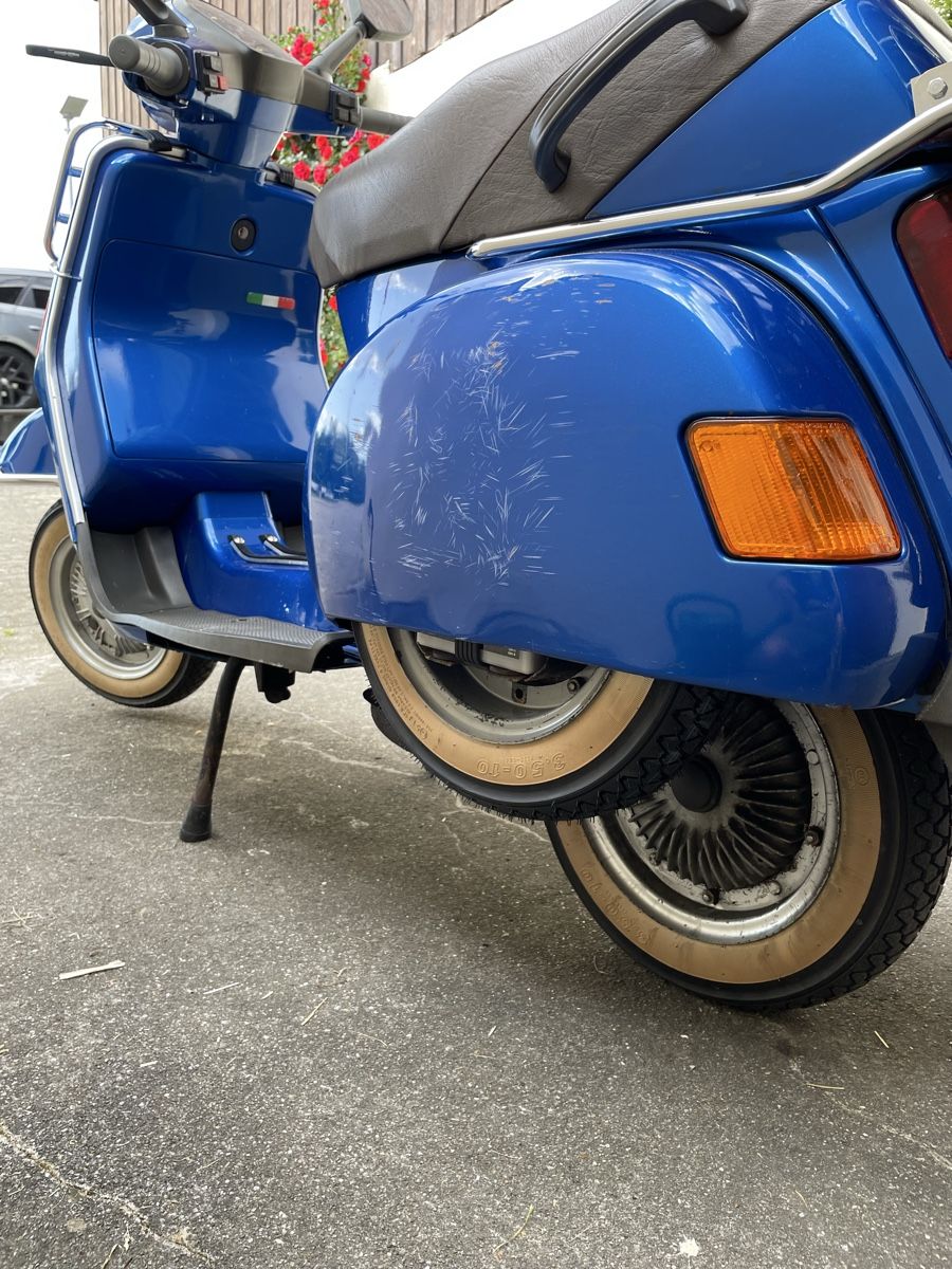 Scooters: Vespa Cosa – Defekt aus Büetigen von Biker035 3
