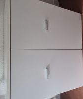 Weisse Kommode mit 3 Fächern - gut & günstig