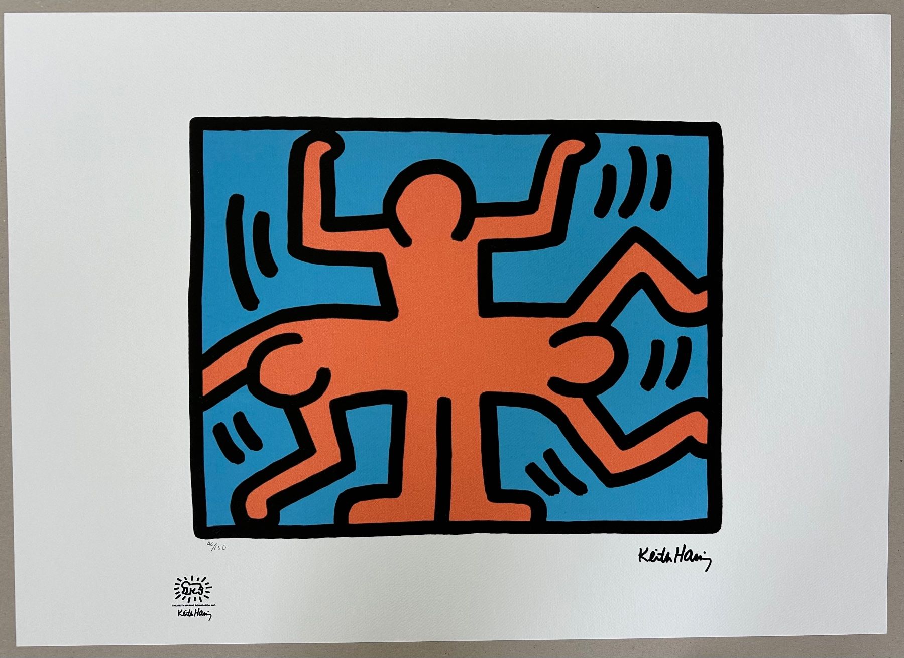 Foto & Immagini: Keith Haring: Untitled  40/150 – Nuovo (secondo la descrizione) da Meilen venduto da Smgdesign