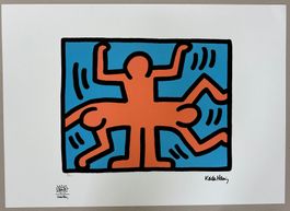 Keith Haring: Untitled  40/150